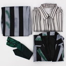 Beetlejuice Michael Keaton Cosplay Costume Horror Movie Green Suit Outfit - AwwwCos