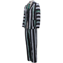 Beetlejuice Michael Keaton Cosplay Costume Horror Movie Green Suit Outfit - AwwwCos