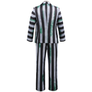Beetlejuice Michael Keaton Cosplay Costume Horror Movie Green Suit Outfit - AwwwCos