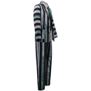 Beetlejuice Michael Keaton Cosplay Costume Horror Movie Green Suit Outfit - AwwwCos