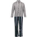 Beetlejuice Michael Keaton Cosplay Costume Horror Movie Green Suit Outfit - AwwwCos
