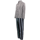 Beetlejuice Michael Keaton Cosplay Costume Horror Movie Green Suit Outfit - AwwwCos