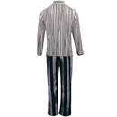 Beetlejuice Michael Keaton Cosplay Costume Horror Movie Green Suit Outfit - AwwwCos
