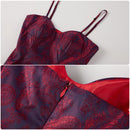 Plus Size Beetlejuice Miss Argentina Dead Receptionist Cosplay Costume - AwwwCos