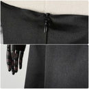 Beetlejuice Astrid Black Wedding Dress Cosplay Costume - AwwwCos