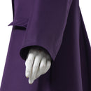 Beetlejuice Astrid Cosplay Costume Purple Dress Coat Suit - AwwwCos