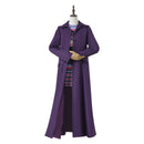 Beetlejuice Astrid Cosplay Costume Purple Dress Coat Suit - AwwwCos