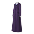 Beetlejuice Astrid Cosplay Costume Purple Dress Coat Suit - AwwwCos