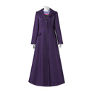 Beetlejuice Astrid Cosplay Costume Purple Dress Coat Suit - AwwwCos