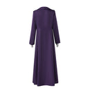 Beetlejuice Astrid Cosplay Costume Purple Dress Coat Suit - AwwwCos