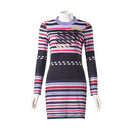 Beetlejuice Astrid Cosplay Costume Purple Dress Coat Suit - AwwwCos