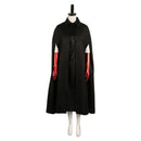 Beetlejuice Costume Delia Deetz Cloak Cosplay Clothing Female Black Cape - AwwwCos