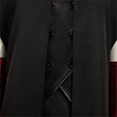 Beetlejuice Costume Delia Deetz Cloak Cosplay Clothing Female Black Cape - AwwwCos