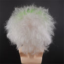Beetlejuice Michael Keaton Cosplay Wig Male Green White Gradient Short Hair - AwwwCos