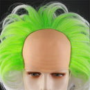 Beetlejuice Michael Keaton Cosplay Wig Male Green White Gradient Short Hair - AwwwCos