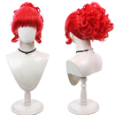 Beetlejuice Miss Argentina Dead Receptionist Red Cosplay Wig - AwwwCos