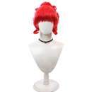 Beetlejuice Miss Argentina Dead Receptionist Red Cosplay Wig - AwwwCos
