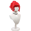 Beetlejuice Miss Argentina Dead Receptionist Red Cosplay Wig - AwwwCos