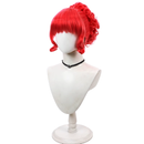 Beetlejuice Miss Argentina Dead Receptionist Red Cosplay Wig - AwwwCos