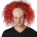 Beetlejuice Cosplay Wig Horrible Red Curly Hair