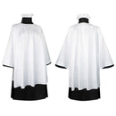 Beetlejuice White Pastor Cosplay Costume Church Worship Robe