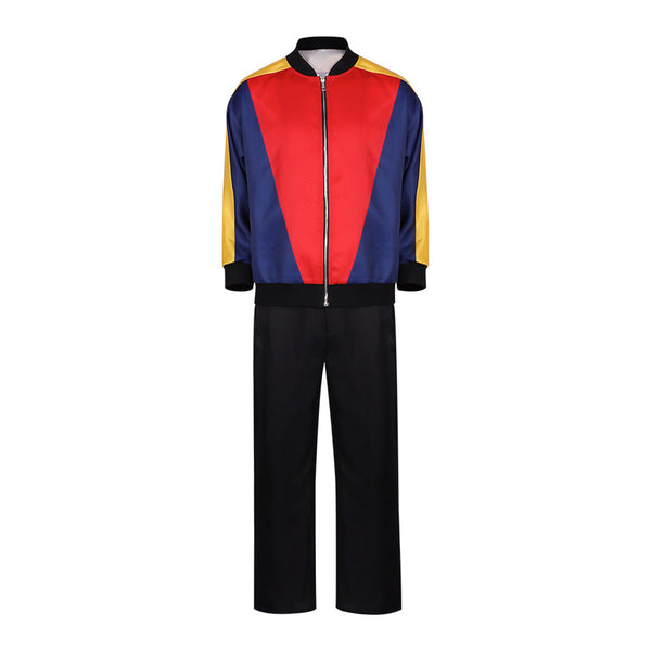 Better Man Robbie Williams Cosplay Costume Baseball Jersey Daily Outfits