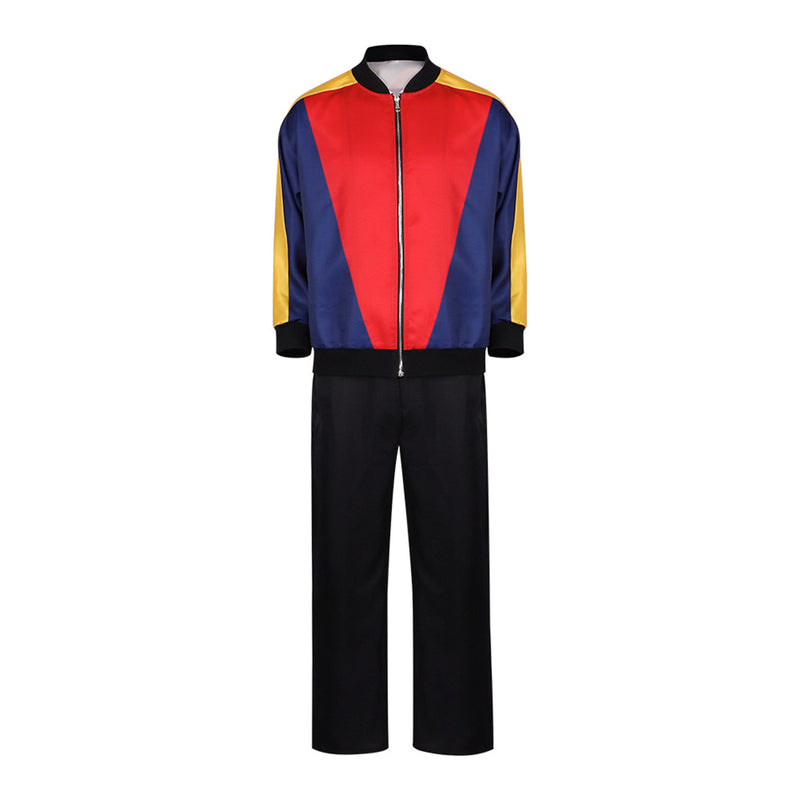Better Man Robbie Williams Cosplay Costume Baseball Jersey Daily Outfits - AwwwCos