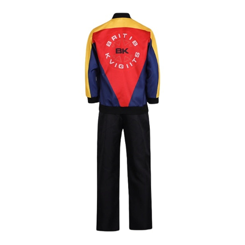 Better Man Robbie Williams Cosplay Costume Baseball Jersey Daily Outfits - AwwwCos