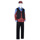 Better Man Robbie Williams Cosplay Costume Vest Suits Daily Outfits