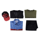 Better Man Robbie Williams Cosplay Costume Vest Suits Daily Outfits