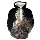 Black Myth Wukong 3D Printed Hoodie Chinese Mythology Monkey King Graphic Pullover - AwwwCos