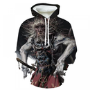 Black Myth Wukong 3D Printed Hoodie Chinese Mythology Monkey King Graphic Pullover - AwwwCos