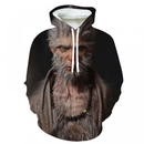 Black Myth Wukong 3D Printed Hoodie Chinese Mythology Monkey King Graphic Pullover - AwwwCos
