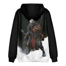 Black Myth Wukong Kid Cosplay Costume The Monkey King Hoodie Sweatshirt Tops