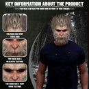 Black Myth Wukong Cosplay Mask Monkey King Latex Facepiece Gaming Peripherals - AwwwCos