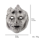 Black Myth Wukong Mi Daoist Cosplay Mask Emulsion Terror Mask Halloween Facepiece