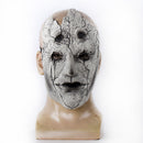 Black Myth Wukong Mi Daoist Cosplay Mask Emulsion Terror Mask Halloween Facepiece