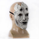 Black Myth Wukong Mi Daoist Cosplay Mask Emulsion Terror Mask Halloween Facepiece