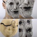 Black Myth Wukong Mi Daoist Cosplay Mask Emulsion Terror Mask Halloween Facepiece