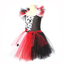 Black and White Witch Kuira Cosplay Costume Performance Party Dress - AwwwCos