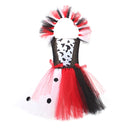 Black and White Witch Kuira Cosplay Costume Performance Party Dress - AwwwCos