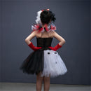 Black and White Witch Kuira Cosplay Costume Performance Party Dress - AwwwCos