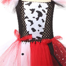 Black and White Witch Kuira Cosplay Costume Performance Party Dress - AwwwCos