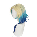 Blue Lock Michael Kaiser Cosplay Wig Gradient Flaxen Hairpieces
