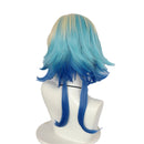 Blue Lock Michael Kaiser Cosplay Wig Gradient Flaxen Hairpieces