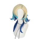 Blue Lock Michael Kaiser Cosplay Wig Gradient Flaxen Hairpieces