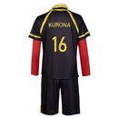Blue Lock Ness Kaiser Isagi Yukimiya Kurona Kunigami Football Sportwear - AwwwCos