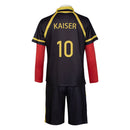 Blue Lock Ness Kaiser Isagi Yukimiya Kurona Kunigami Football Sportwear - AwwwCos