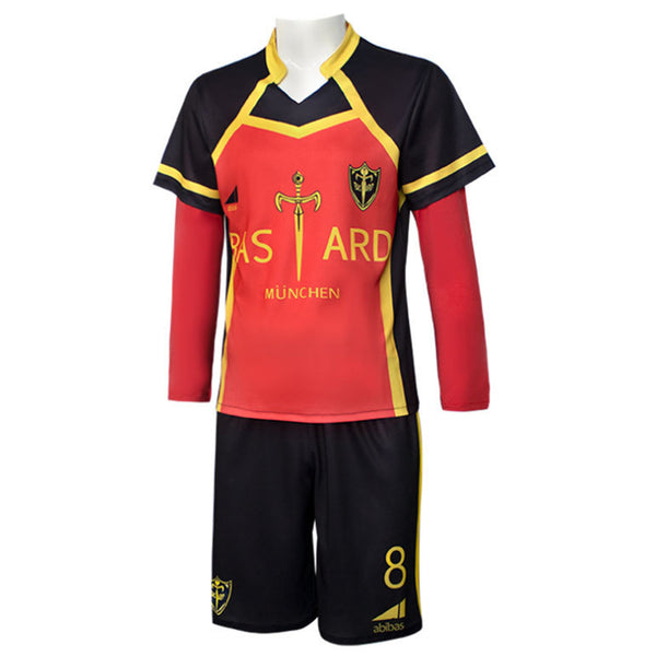 Blue Lock Ness Kaiser Isagi Yukimiya Kurona Kunigami Football Sportwear