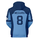 Blue Lock Yoichi Isagi Cosplay Hoodies Casual Hooded Sweatshirt Unisex Clothing - AwwwCos